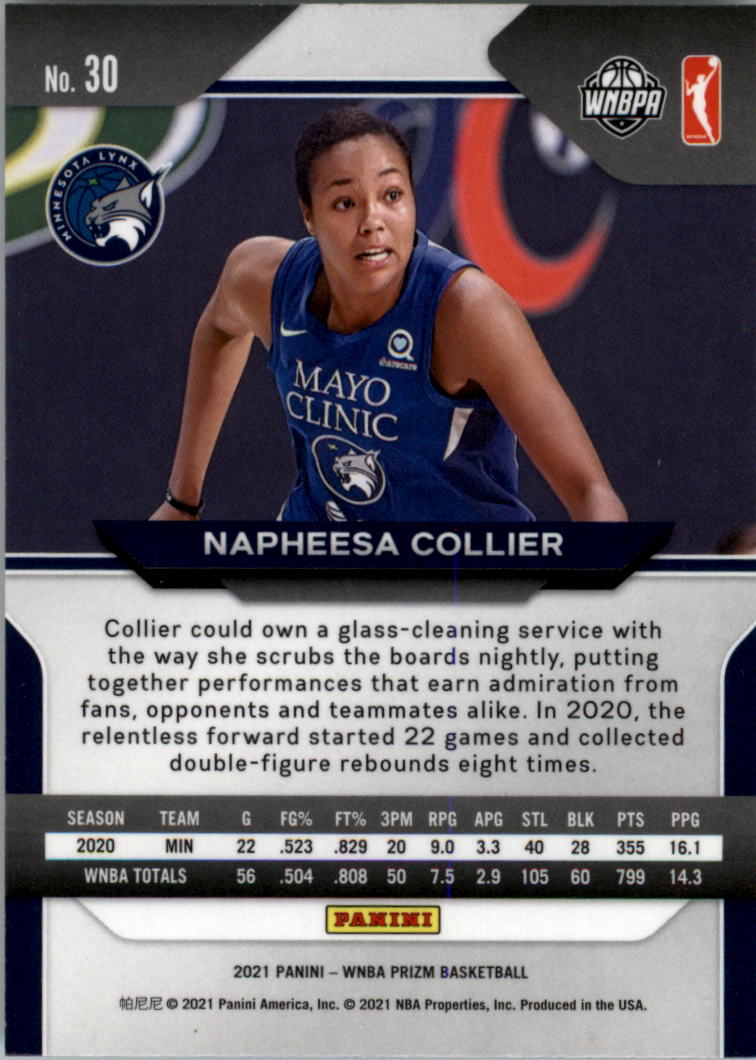 B4540- 2021 Panini Prizm WNBA Basketball #s 1-100 -You Pick- 15+ FREE US SHIP - Picture 61 of 195