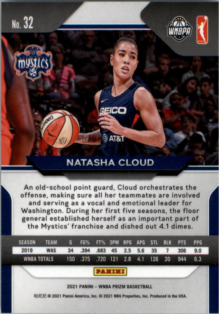B4540- 2021 Panini Prizm WNBA Basketball #s 1-100 -You Pick- 15+ FREE US SHIP - Picture 65 of 195