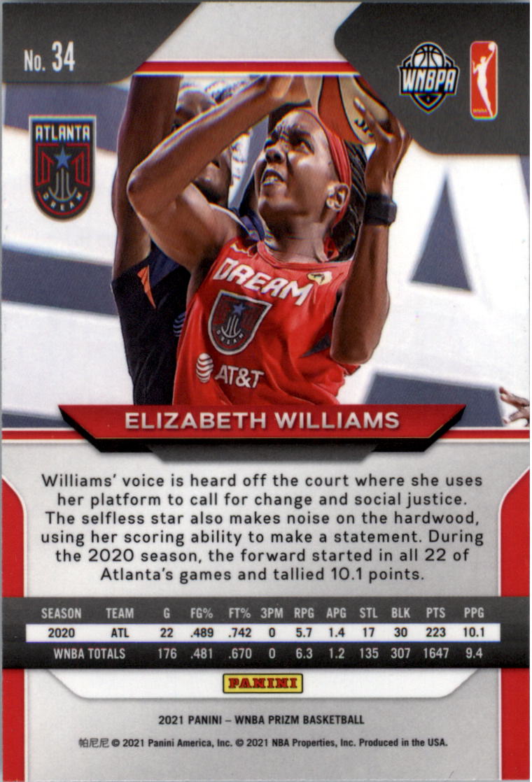 B4540- 2021 Panini Prizm WNBA Basketball #s 1-100 -You Pick- 15+ FREE US SHIP - Picture 69 of 195