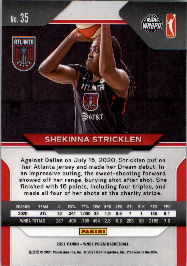B4540- 2021 Panini Prizm WNBA Basketball #s 1-100 -You Pick- 15+ FREE US SHIP - Picture 71 of 195