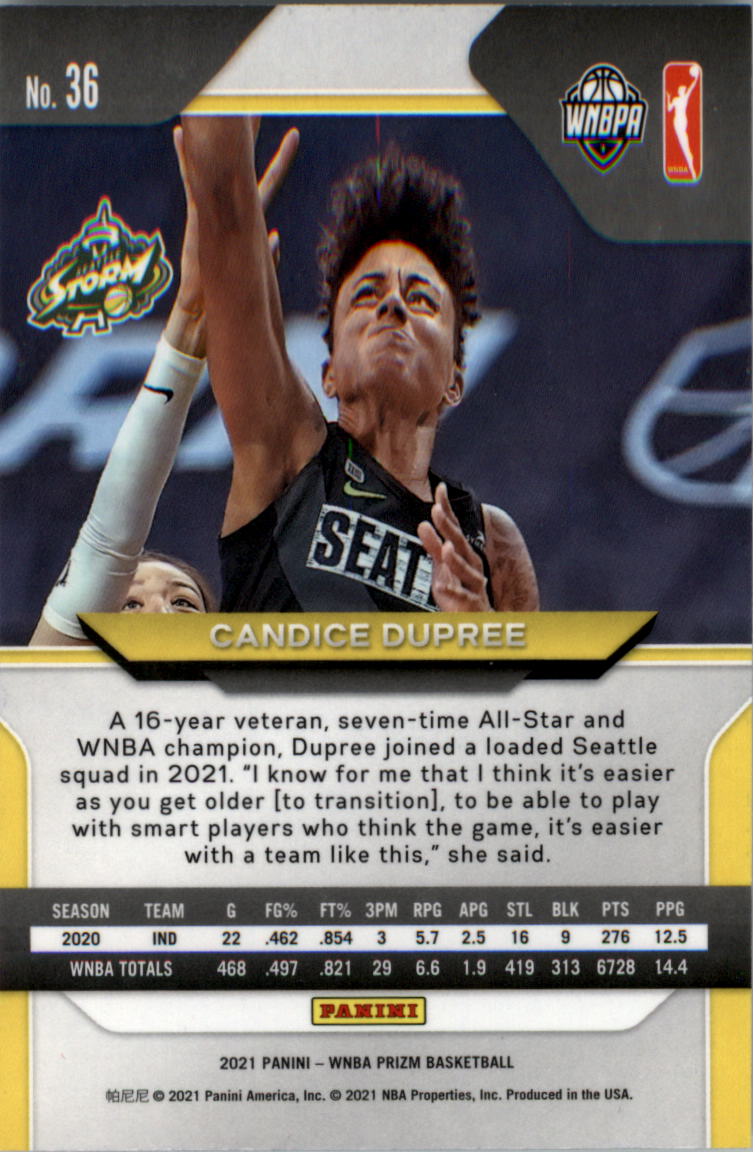 B4540- 2021 Panini Prizm WNBA Basketball #s 1-100 -You Pick- 15+ FREE US SHIP - Picture 73 of 195