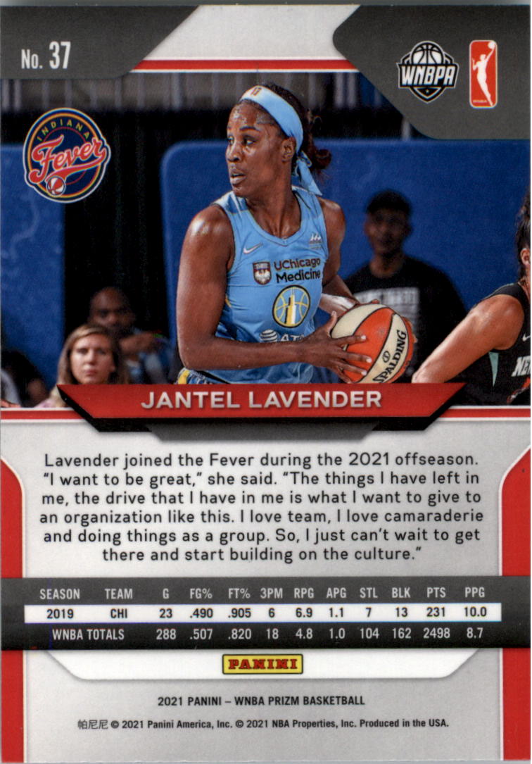 B4540- 2021 Panini Prizm WNBA Basketball #s 1-100 -You Pick- 15+ FREE US SHIP - Picture 75 of 195