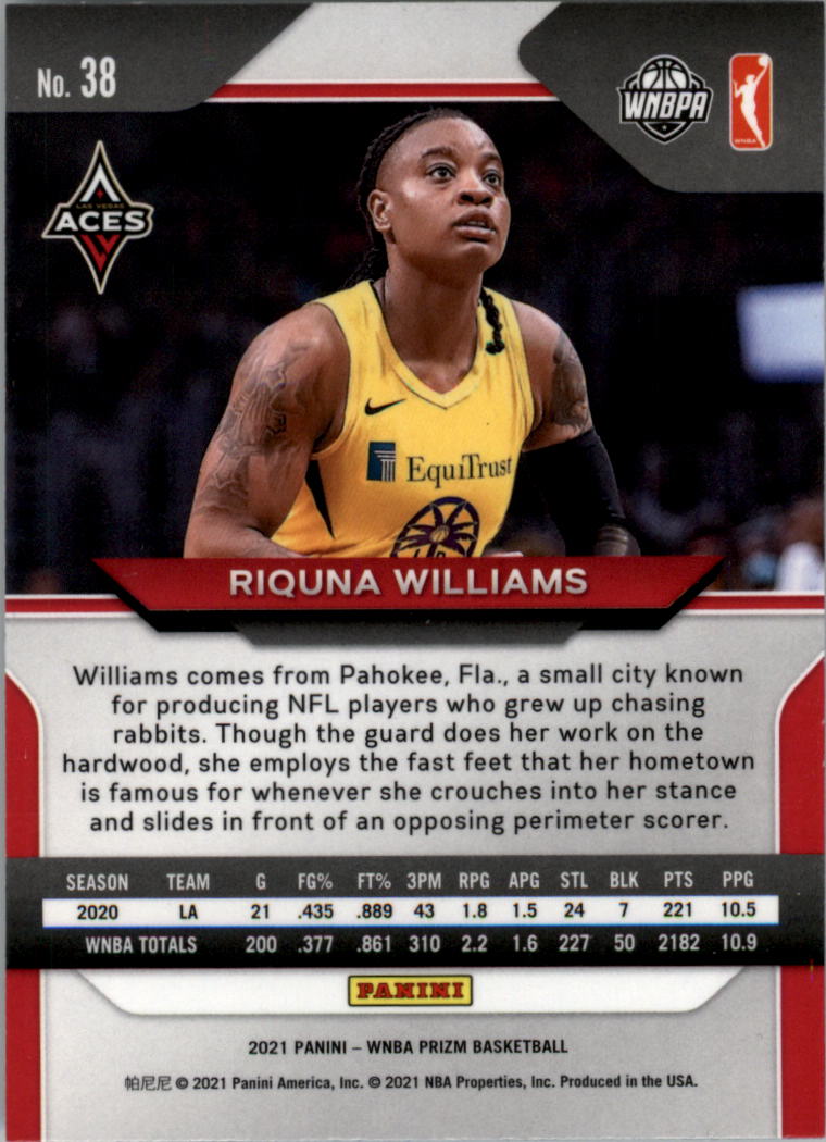 B4540- 2021 Panini Prizm WNBA Basketball #s 1-100 -You Pick- 15+ FREE US SHIP - Picture 77 of 195