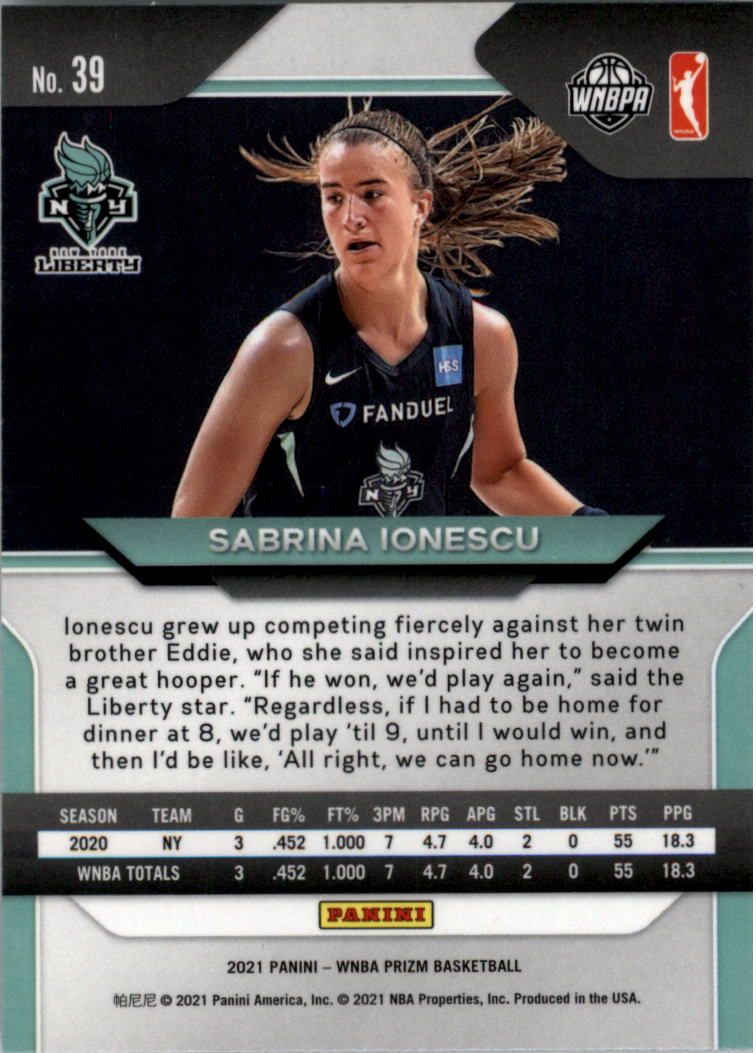 B4540- 2021 Panini Prizm WNBA Basketball #s 1-100 -You Pick- 15+ FREE US SHIP - Picture 79 of 195