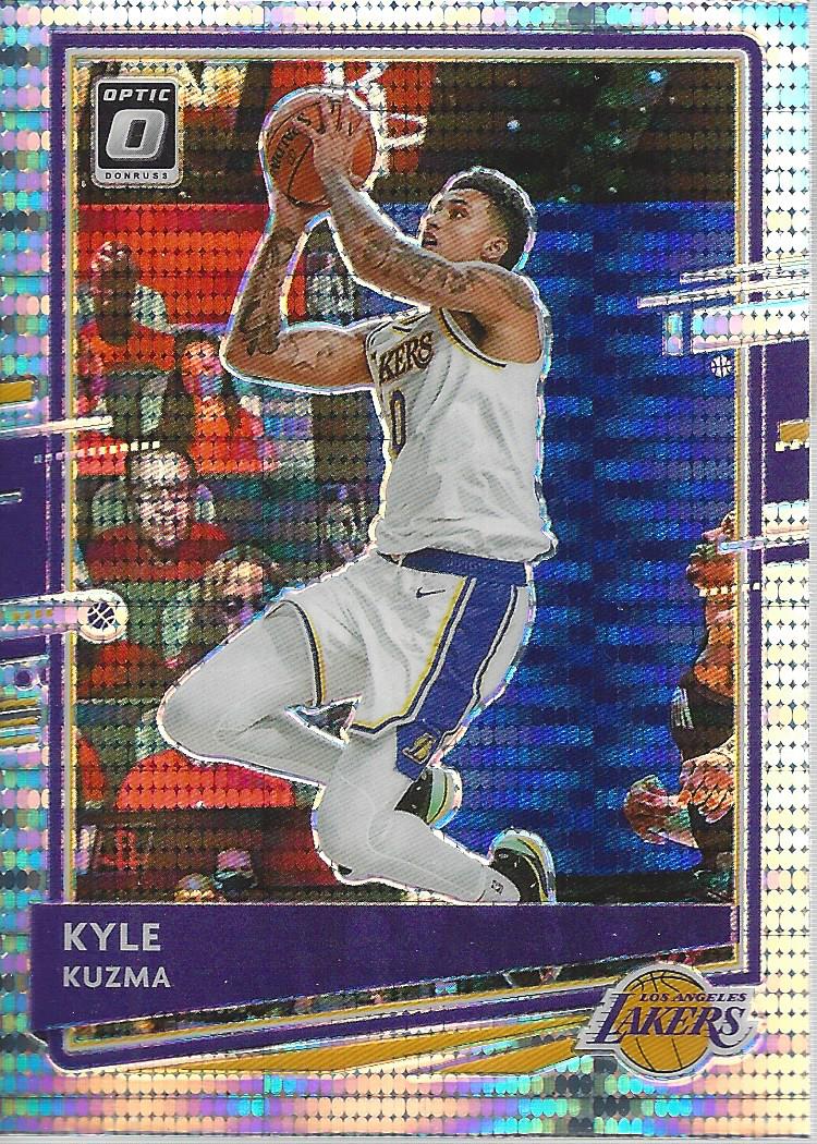 2020-21 Donruss Optic Target Box Set #8 Kyle Kuzma on Fanatics Collect