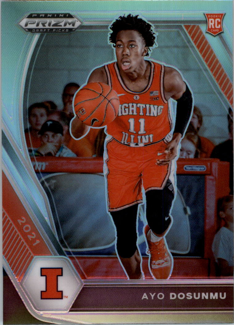 Panini PRIZM AYO DOSUNMU 2021-22 RC DISCO PRISM box hit BULLS