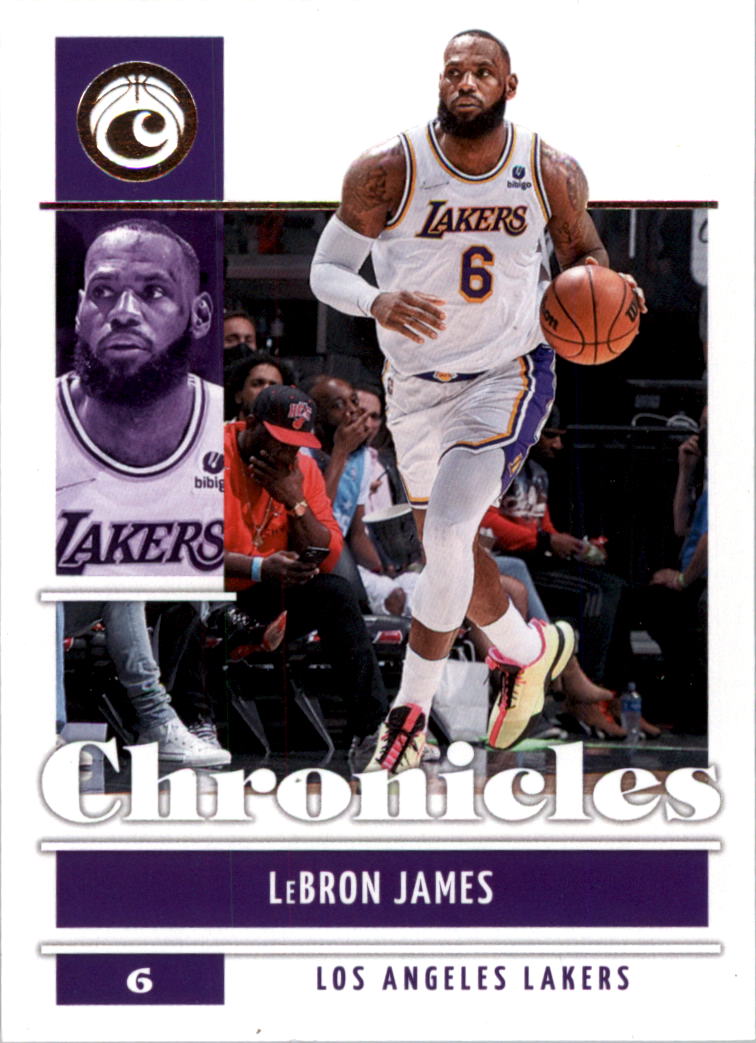 2019-20 Lebron James Panini Chronicles Prestige #75 Los Angeles Lakers!