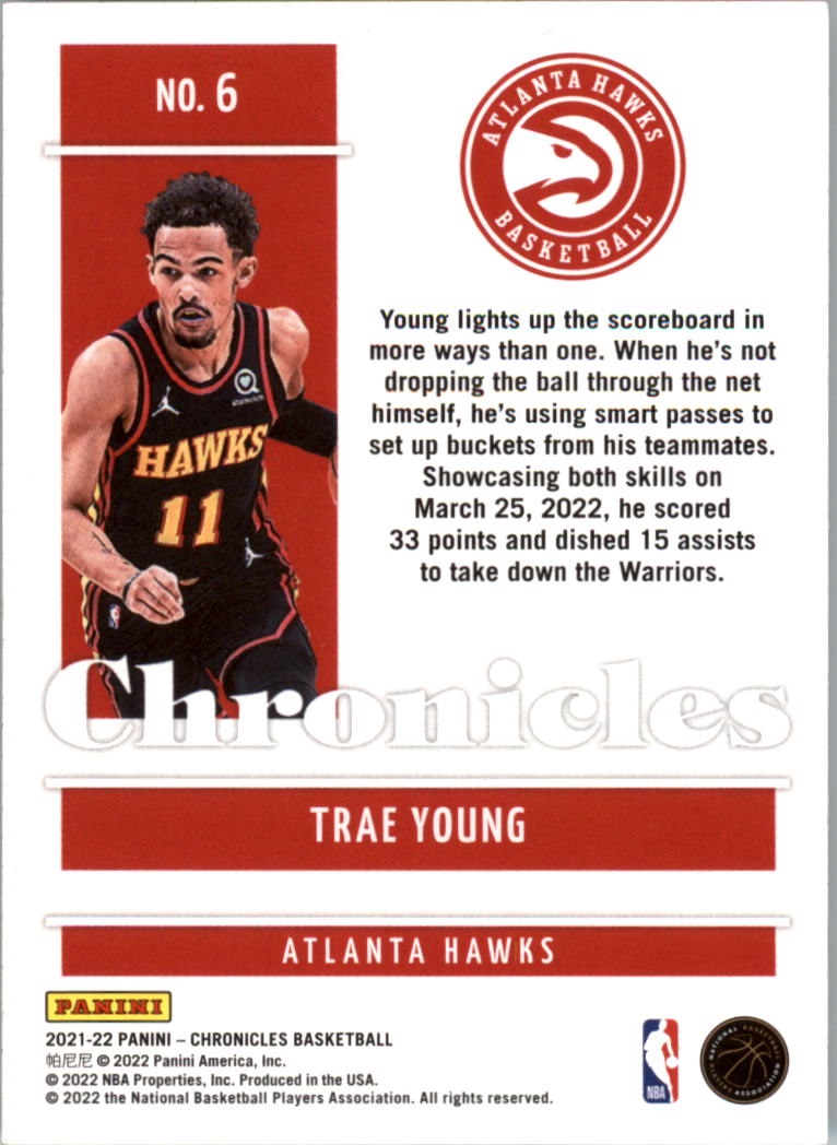 2021-22 Panini Chronicles Basketball Card Pick (Base) 1-309