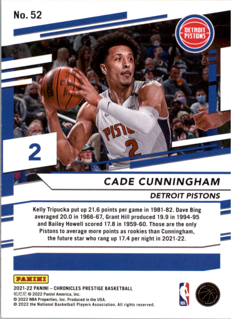 2021-22 Panini Chronicles Basketball Card Pick (Base) 1-309