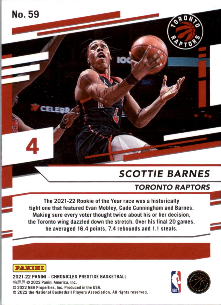 2021-22 Panini Chronicles Basketball Card Pick (Base) 1-309