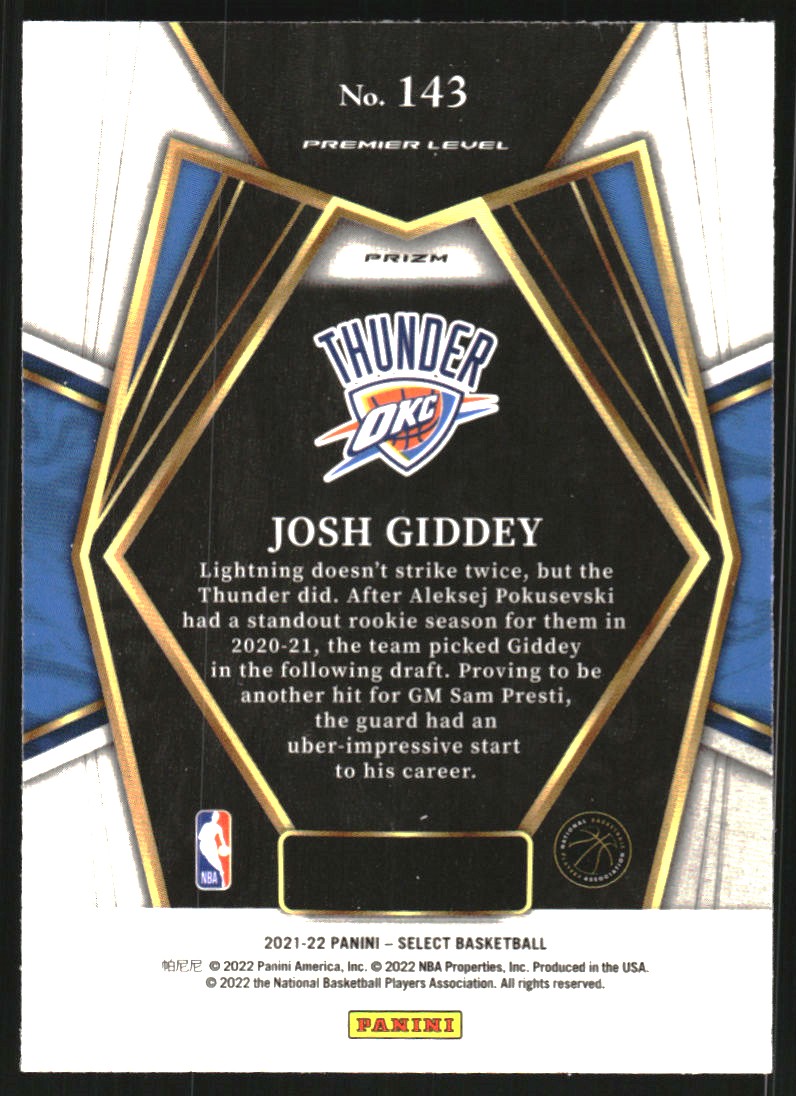 Sports Card Back