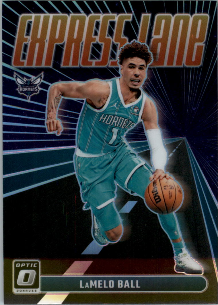 2023-24 Donruss Optic Express Lane Holo #6 LaMelo Ball