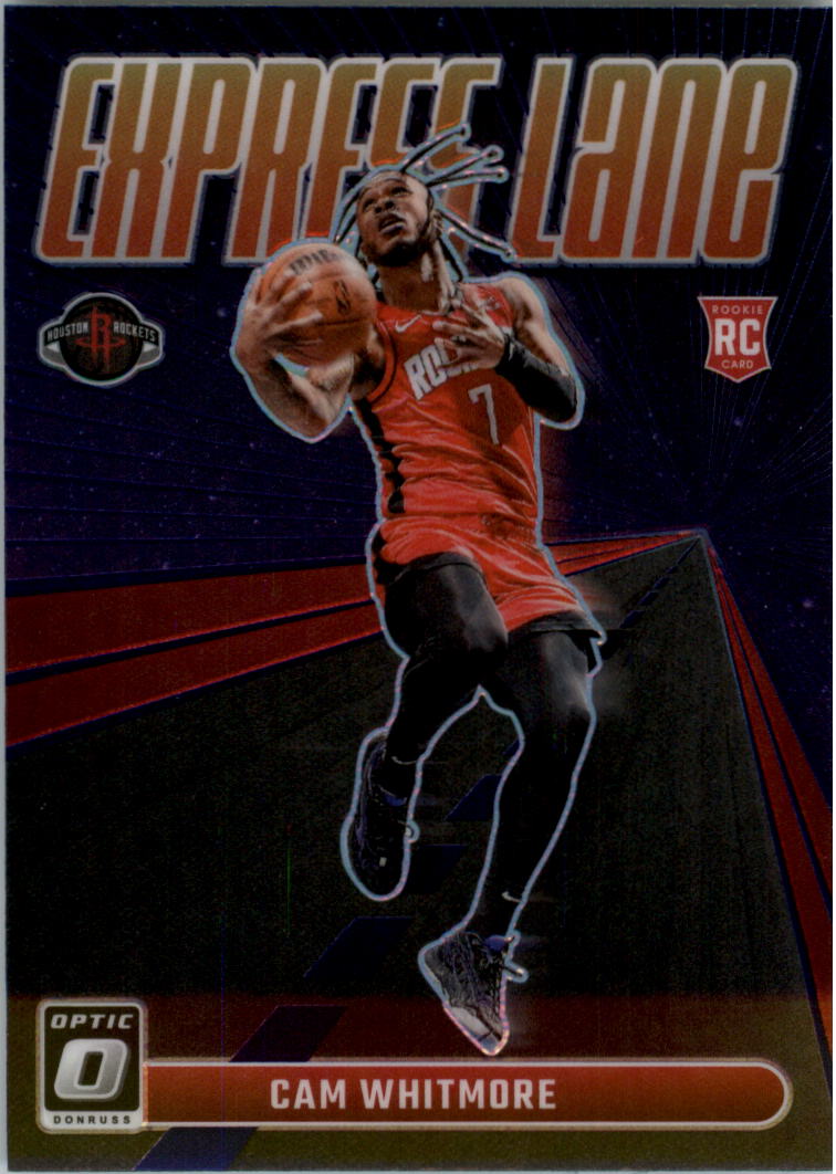 2023-24 Donruss Optic Express Lane Purple #7 Cam Whitmore