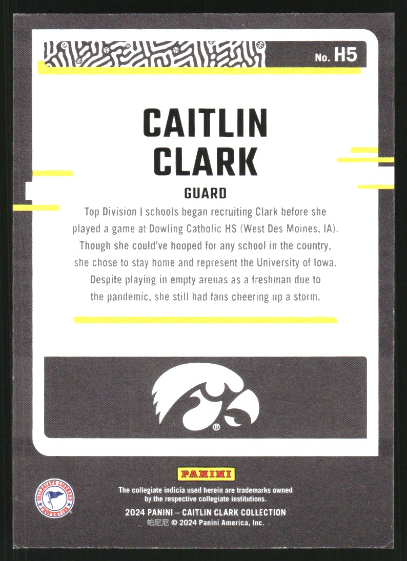 Sports Card Back