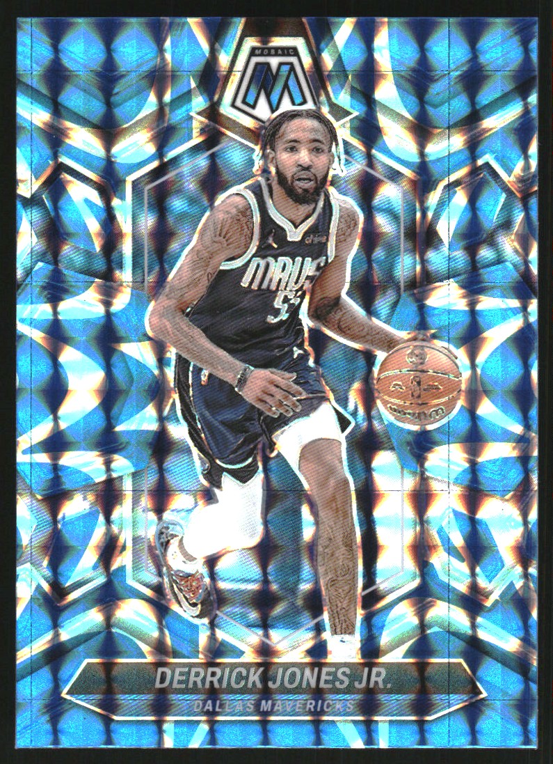 2023-24 Panini Mosaic Mosaic Reactive Blue Basketball Card Pick (Inserts)