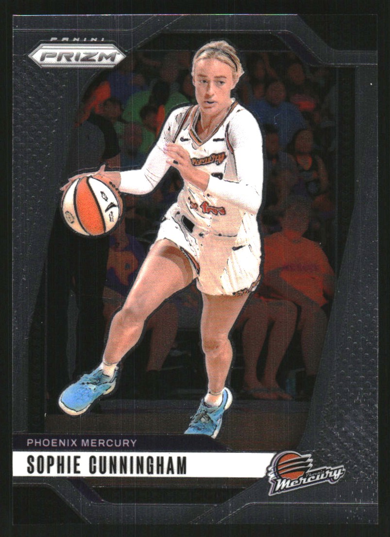 2025 Panini Instant WNBA #198 Sophie Cunningham – Indiana Fever, Commissioners Cup, Presale