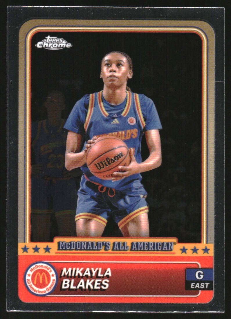 B6482- 2024 Topps Chrome McDonald's All American BK -You Pick- 15+