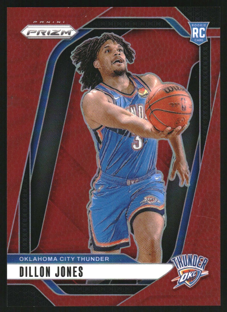2024-25 Panini Prizm Prizms Basketball #240 Dillon Jones