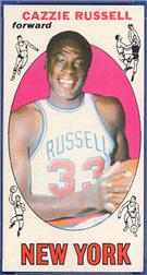 1969-70 Topps #3 Cazzie Russell RC