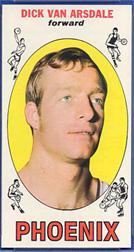 1969-70 Topps #31 Dick Van Arsdale RC