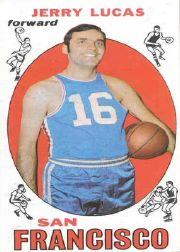 1969-70 Topps #45 Jerry Lucas RC