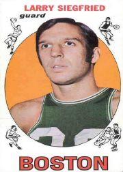 1969-70 Topps #59 Larry Siegfried RC