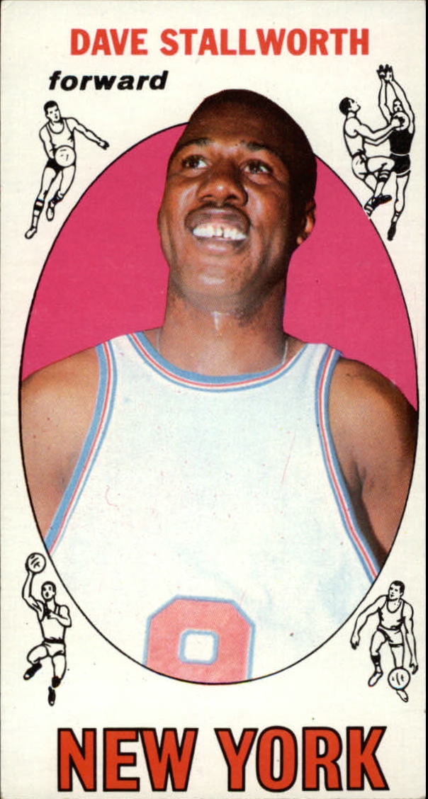 1969-70 Topps #74 Dave Stallworth RC