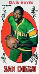 1969-70 Topps #75 Elvin Hayes RC