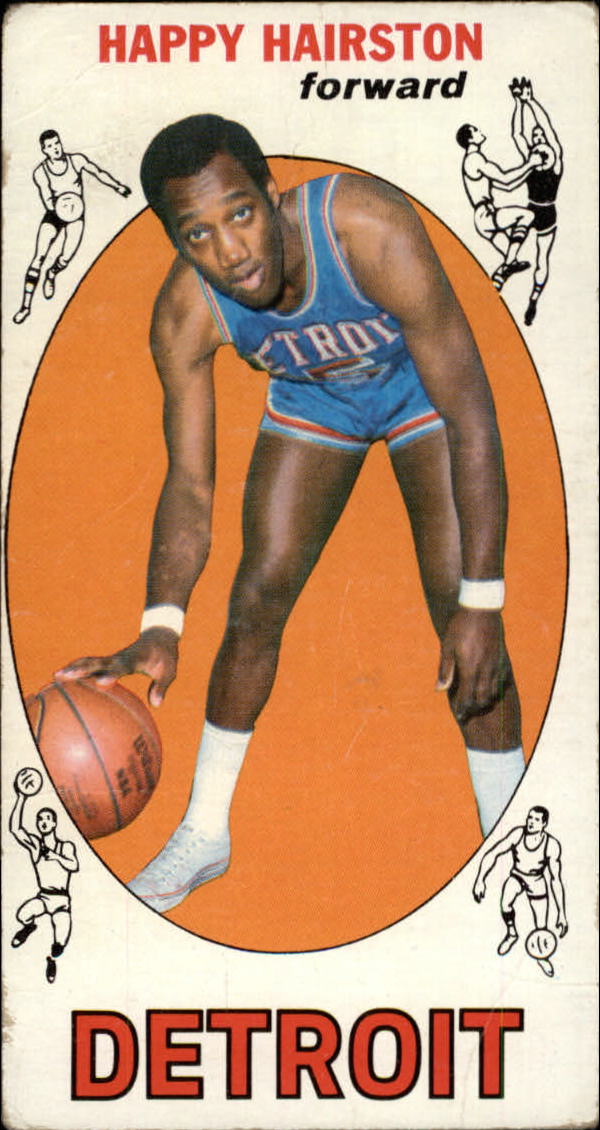 1969-70 Topps #83 Happy Hairston RC