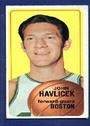 1970-71 Topps #10 John Havlicek SP !