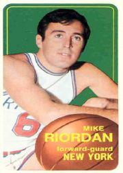 1970-71 Topps #26 Mike Riordan RC