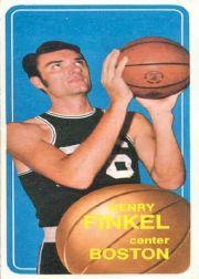 1970-71 Topps #27 Henry Finkel