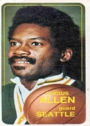1970-71 Topps #31 Lucius Allen SP