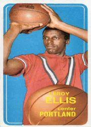 1970-71 Topps #35 Leroy Ellis SP