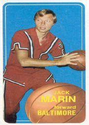 1970-71 Topps #36 Jack Marin SP