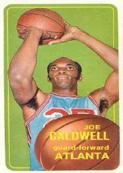 1970-71 Topps #37 Joe Caldwell SP