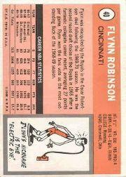 1970-71 Topps #40 Flynn Robinson back image