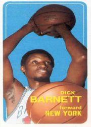 1970-71 Topps #43 Dick Barnett