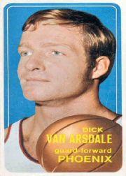 1970-71 Topps #45 Dick Van Arsdale