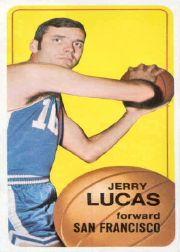 1970-71 Topps #46 Jerry Lucas