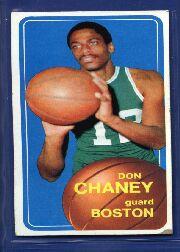 1970-71 Topps #47 Don Chaney RC