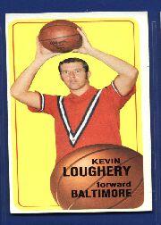 1970-71 Topps #51 Kevin Loughery