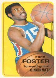 1970-71 Topps #53 Fred Foster