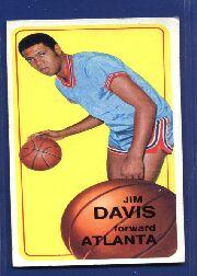 1970-71 Topps #54 Jim Davis