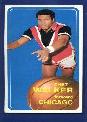 1970-71 Topps #60 Chet Walker
