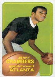 1970-71 Topps #62 Jerry Chambers SP RC