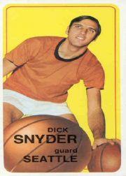 1970-71 Topps #64 Dick Snyder
