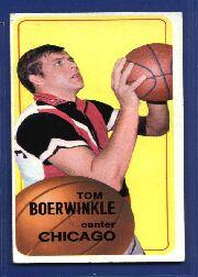 1970-71 Topps #68 Tom Boerwinkle
