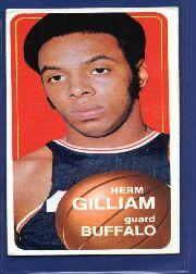 1970-71 Topps #73 Herm Gilliam