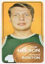 1970-71 Topps #86 Don Nelson SP